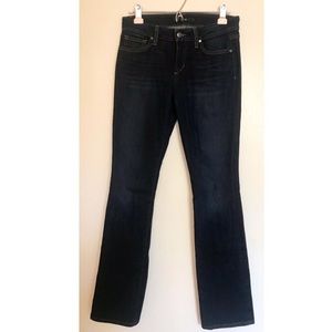 Dark blue wash Joes jeans boot cut